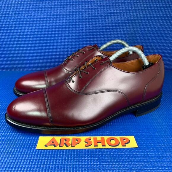 Bostonian Other - 🔴 BOSTONIAN CLASSICS Men`s Size 11.5 D/B Burgundy Casual Dress Shoes 26088